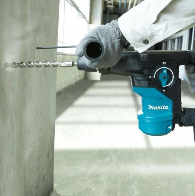 Перфоратор Makita HR3001CJ - фотография № 2