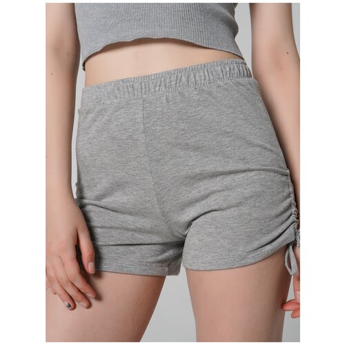 фото Шорты твое 81337 размер xl, светло-серый меланж, women