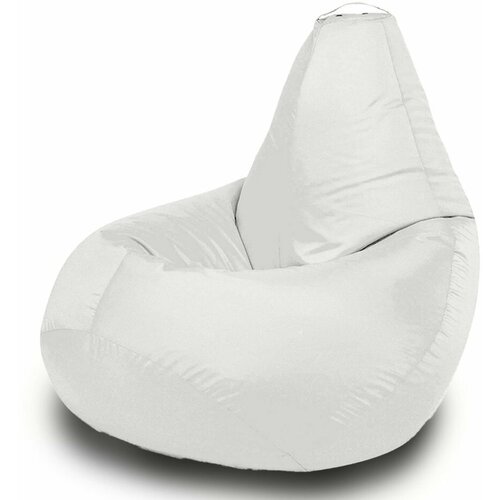 Bean Joy кресло-мешок Груша, размер XХL, оксфорд, белый