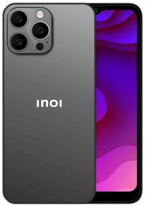 Смартфон INOI A72 4/128GB Космический серый