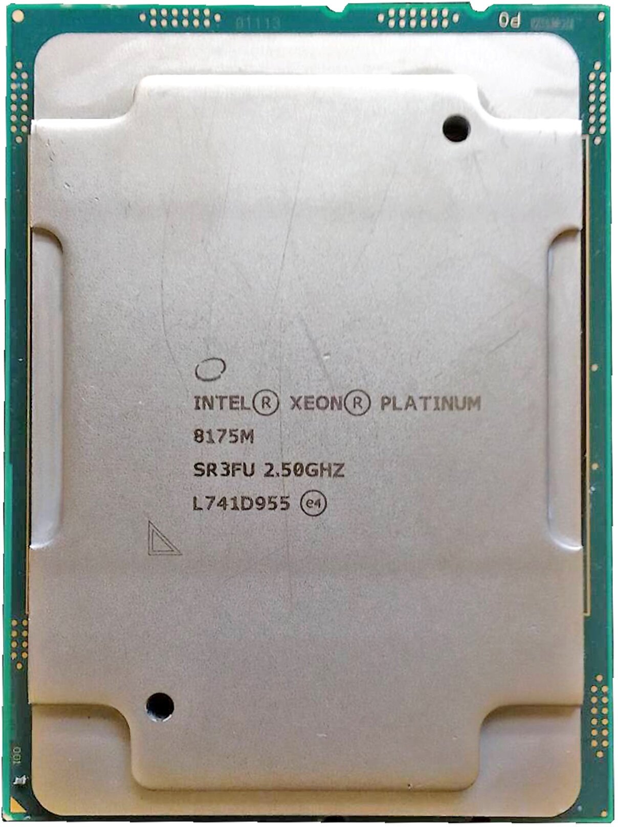 Процессор Intel Xeon 8175M Platinum LGA3647,  24 x 2500 МГц, OEM