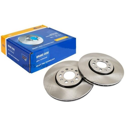 KRAFT KT016055 Диск тормозной 2шт 26428₽