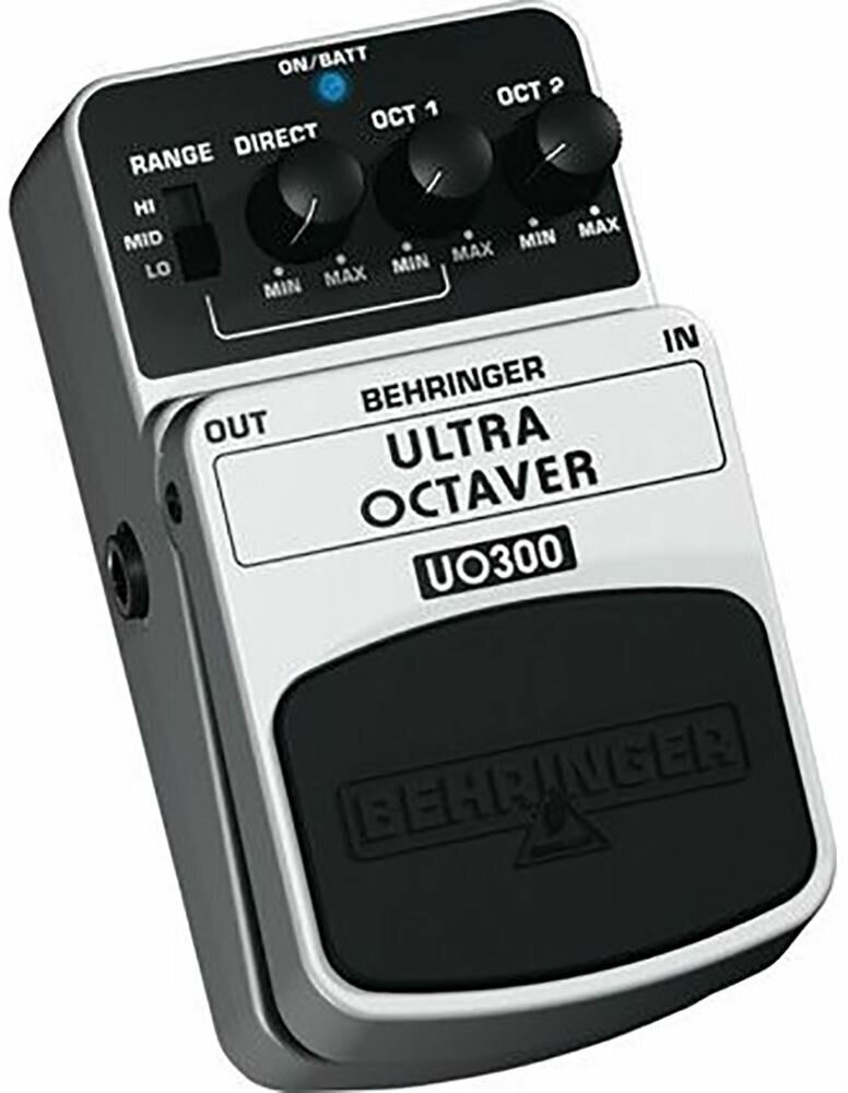 Процессоры эффектов и педали для гитары Behringer - фото №3