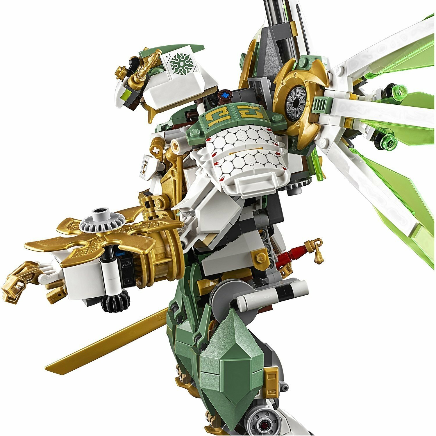 Lego ninjago lloyd's titan mech 70676 hotsell