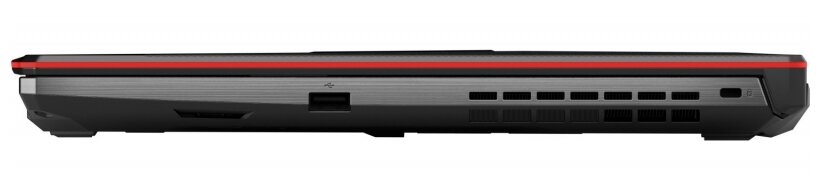 Ноутбук ASUS TUF Gaming F15 FX506LH-HN004T Intel Core i5 10300H1561920x10808GB512GB SSDNVIDIA GeForce GTX 1650 4GBWindows 10 Home 90NR03U2-M01720 черный