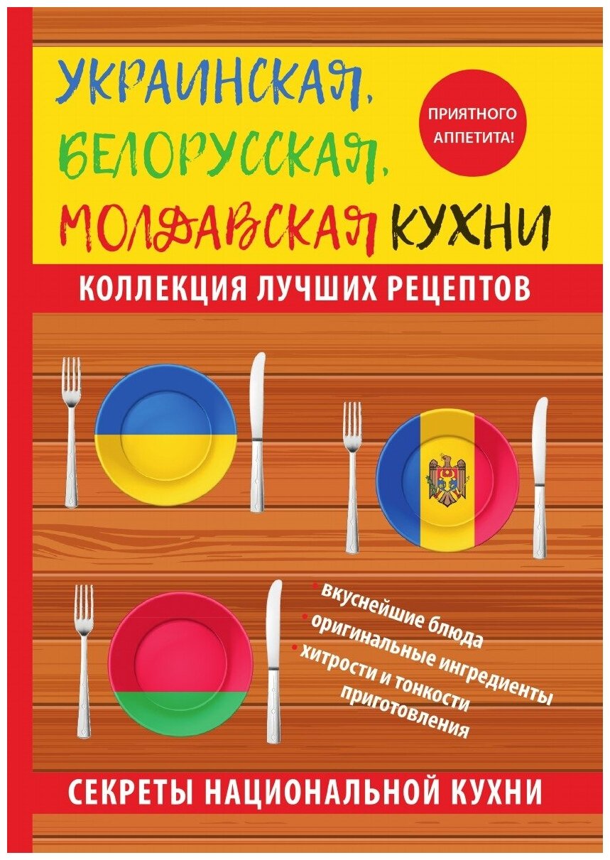 Украинская, белорусская, молдавская кухни