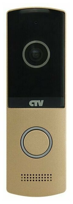 CTV-D4003NG_CH Вызывная панель Full HD мультиформатная для видеодомофонов с углом обзора 115 градусов