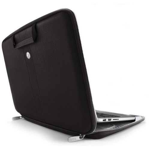 Cумка противоударная Cozistyle Smart Sleeve 12 для Macbook чёрная clnr1109 Smart CoolingPad сумка cozistyle smartsleeve leather для macbook 11 12 black clnr1109