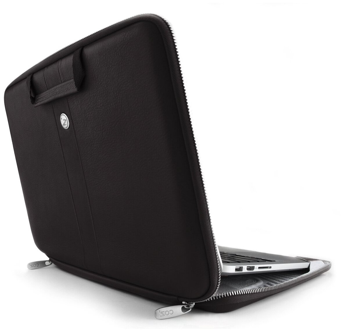 Cумка противоударная Cozistyle Smart Sleeve 12" для Macbook чёрная clnr1109 Smart CoolingPad