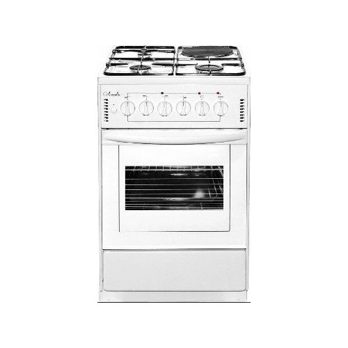 Газовые плиты лысьва Комбинированная плита лысьва ЭГ 13г01-2у белая без крышки 2352000₽