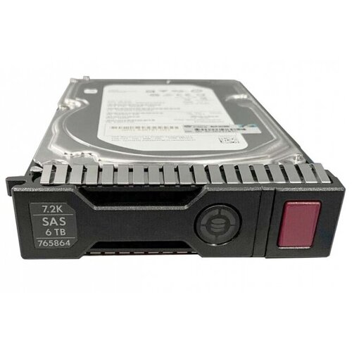 Жесткий диск HP 765259-S21 6Tb 7200 SAS 35 HDD 6990500₽