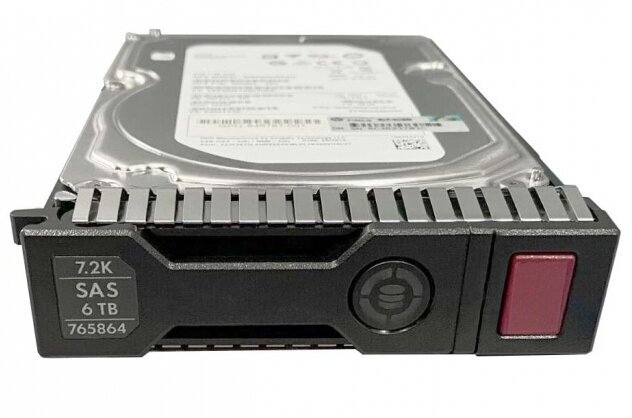 Жесткий диск HP 765259-B21 6Tb 7200 SAS 3,5" HDD