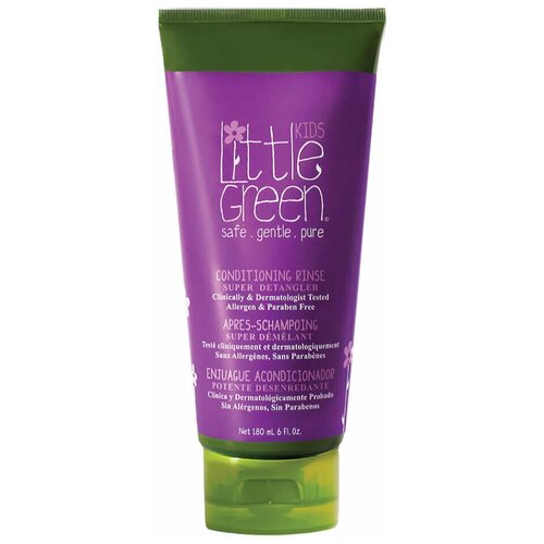 LITTLE GREEN Conditioning Rinse little green kids rinse conditioner 6 oz 180 ml