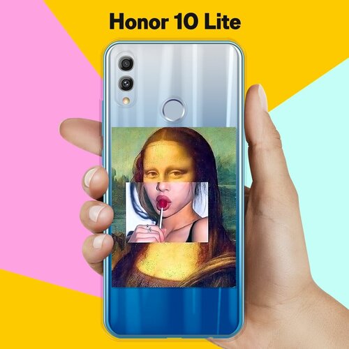 Силиконовый чехол Мона на Honor 10 Lite