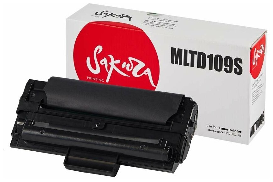 Картридж MLT-D109S для Samsung SCX-4300 2000 стр. Sakura