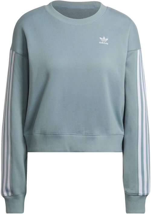 Свитшот adidas Originals Adicolor Classics Sweatshirt, размер 40, серый