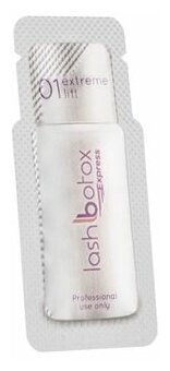 Lash Botox Состав для ускоренного ламинирования №1 Express, саше 1 мл