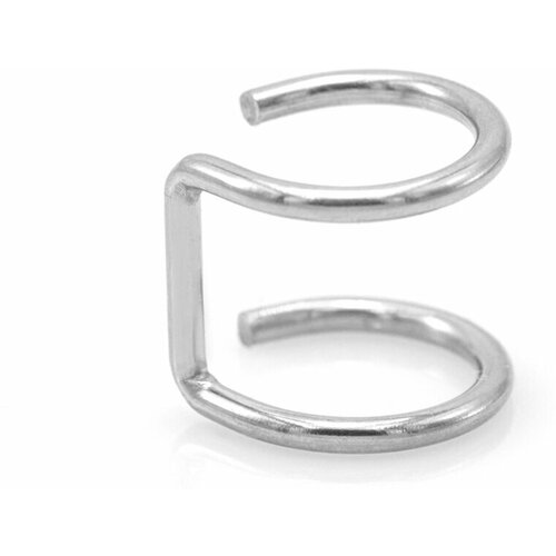 Моносерьга SILVARIE, серебряный