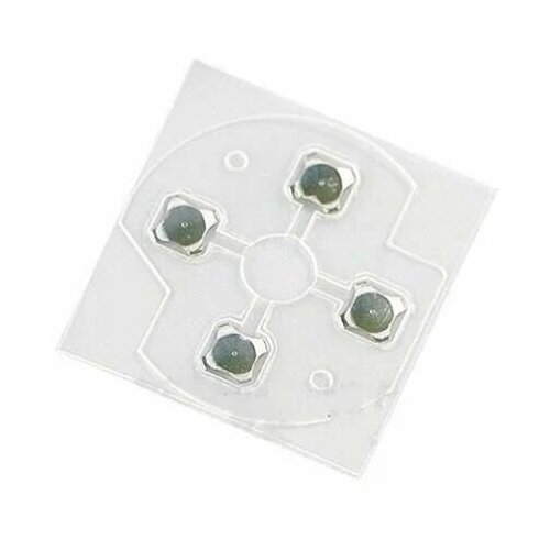 Плата для крестовины под кнопки геймпада джойстика xbox one one s x series s x крестовина прозрачная 390₽