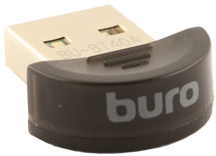 Адаптер Bluetooth Buro BU-BT40A, USB