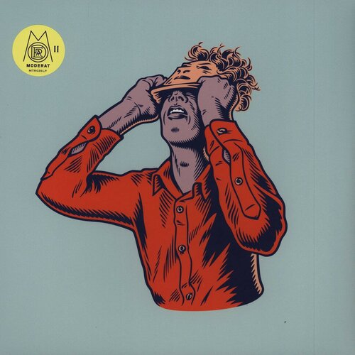 Moderat Виниловая пластинка Moderat 2 moderat moderat rusty nails 45 rpm single