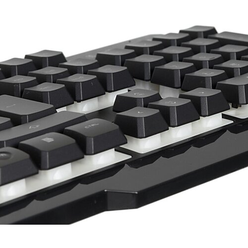 Клавиатура A4 Bloody B188 USB черный Multimedia Gamer LED 450000₽