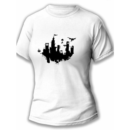 фото Футболка размер m, белый будь на стиле