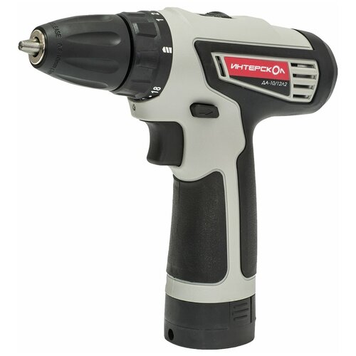 ДА-1012В бесщеточная аккум дрель-шуруп Li-ion кейс 2 аккум 2Ач Интерскол 2600600₽