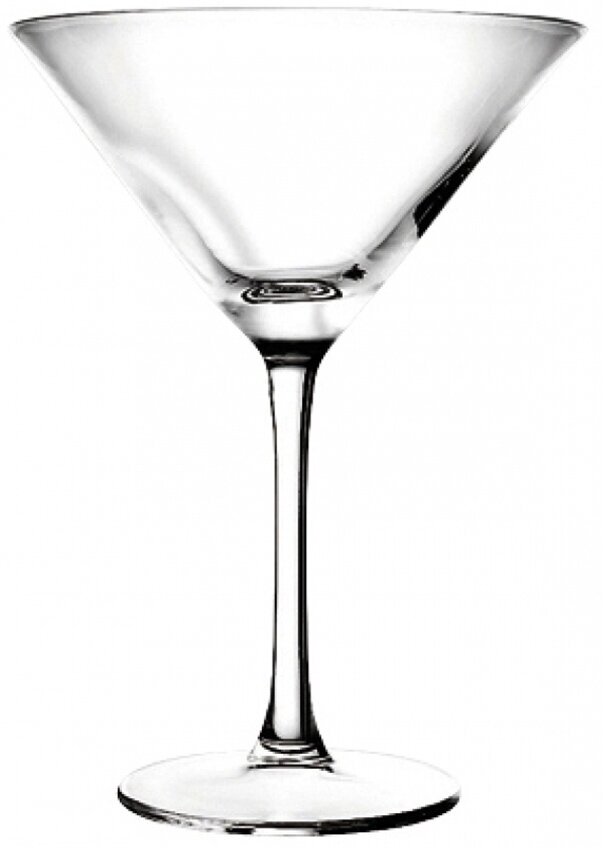 Бокал для мартини, 215 мл, стекло, 6 шт, Pasabahce, Enoteca, 440061B