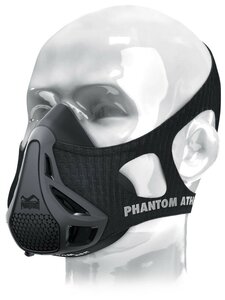 Тренировочная маска phantom training mask, черная M