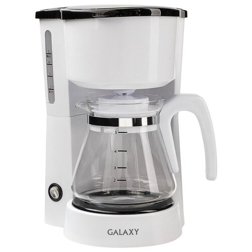 Кофеварка Galaxy GL 0709 White 181700₽