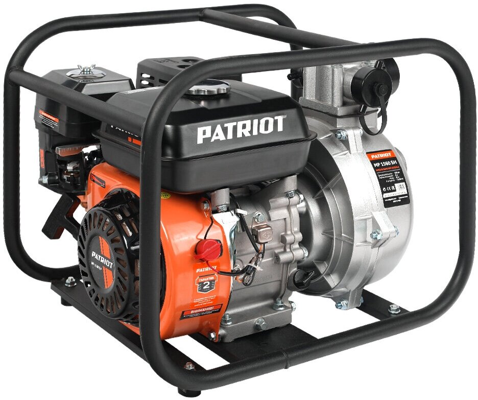 Мотопомпа бензиновая PATRIOT MP 1560 SH - фотография № 1