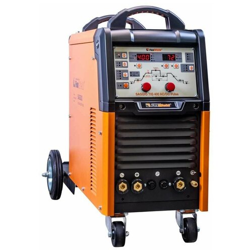 Аппарат аргонодуговой сварки FoxWeld SAGGIO TIG 400 ACDC PULSE 7587 27925000₽