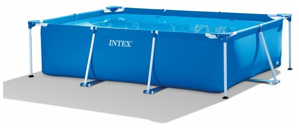 Бассейн INTEX RECTANGULAR FRAME 220x150x60см