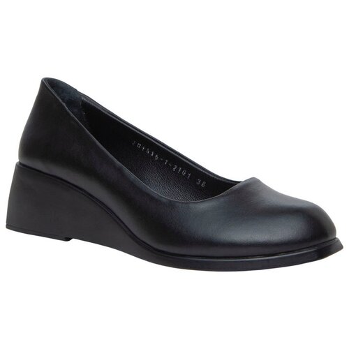 Туфли женские всесезонные MILANA 201516-1-2101 черный размер 38