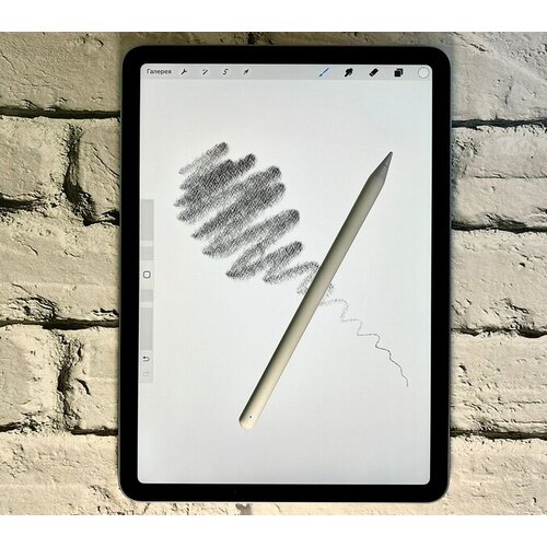 Стилус Stylus pen для iPad / Перо Stylus pen для рисования на планшете №4 стилус для ipad от 2018 г и выше esr digital pencil magnetic белый