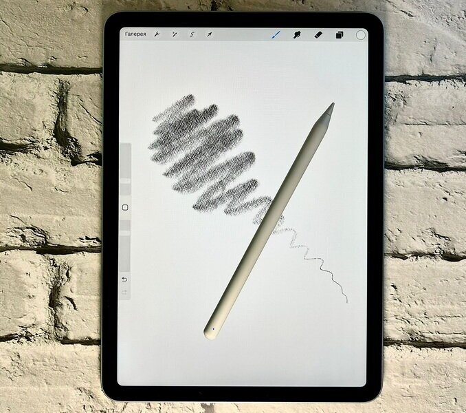Стилус Stylus pen для iPad / Перо Stylus pen для рисования на планшете №4