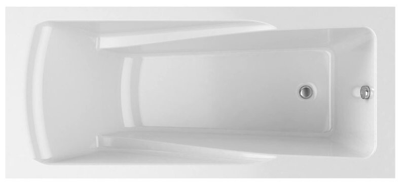 фото Ванна акриловая Timo HELLA1775 (1700*750*630), без каркаса и сифона