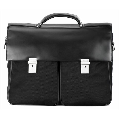 Портфель мужской Cerruti Explorer Black.