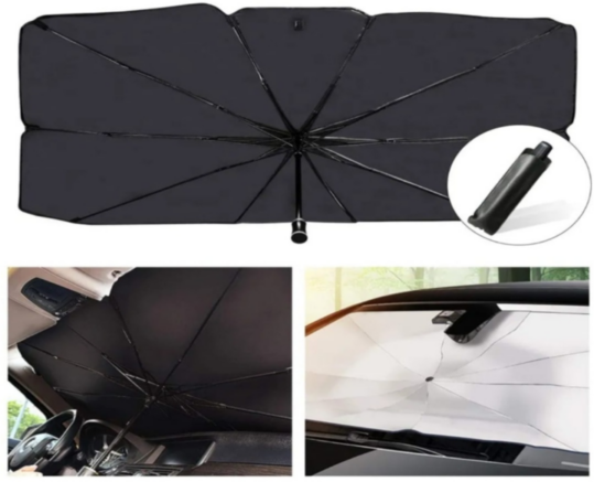 Автомобильный солнцезащитный зонт/ солнцезащитная орка для лобового стекла