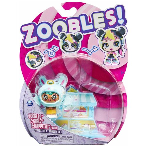 Фигурка ZOOBLES Малышка Зу 6061365_20134944 zoobles малышка зу секретная вечеринка 6061945 20133423