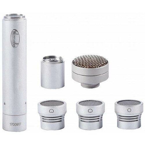 МК-012-20 никель в деревянном футляре микрофон Октава 6595700₽