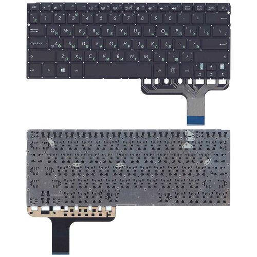 Клавиатура для ноутбука Asus Zenbook UX305 UX302L UX302LA UX302LG черная 1450₽