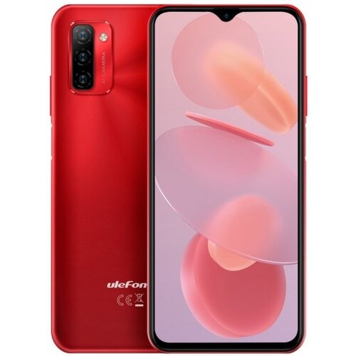 Смартфон Ulefone Note 12P 4/64 ГБ, Dual nano SIM, синий