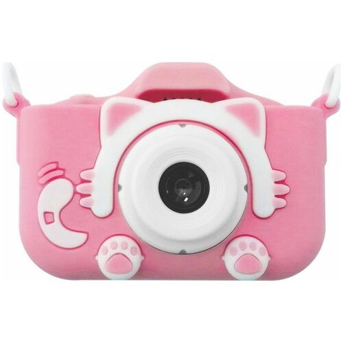 Детский цифровой фотоаппарат Fun Camera Kitty (Розовый)
