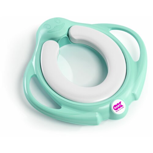 Сиденье на унитаз Ok Baby Pinguo Soft Голубой