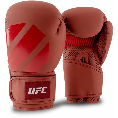 Тренировочные перчатки для бокса UFC Tonal Boxing 12 унций красные