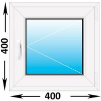 Пластиковое окно Veka WHS одностворчатое 400x400 (ширина Х высота) (400Х400)