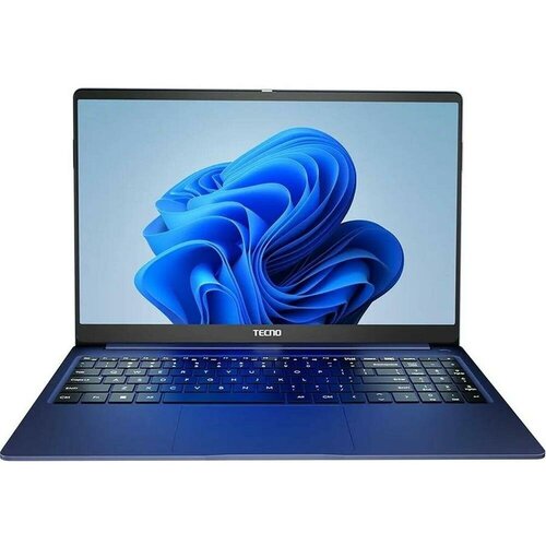 Ноутбук Tecno MegaBook T1 i3 12256GB 156Win 11 серый 5053300₽
