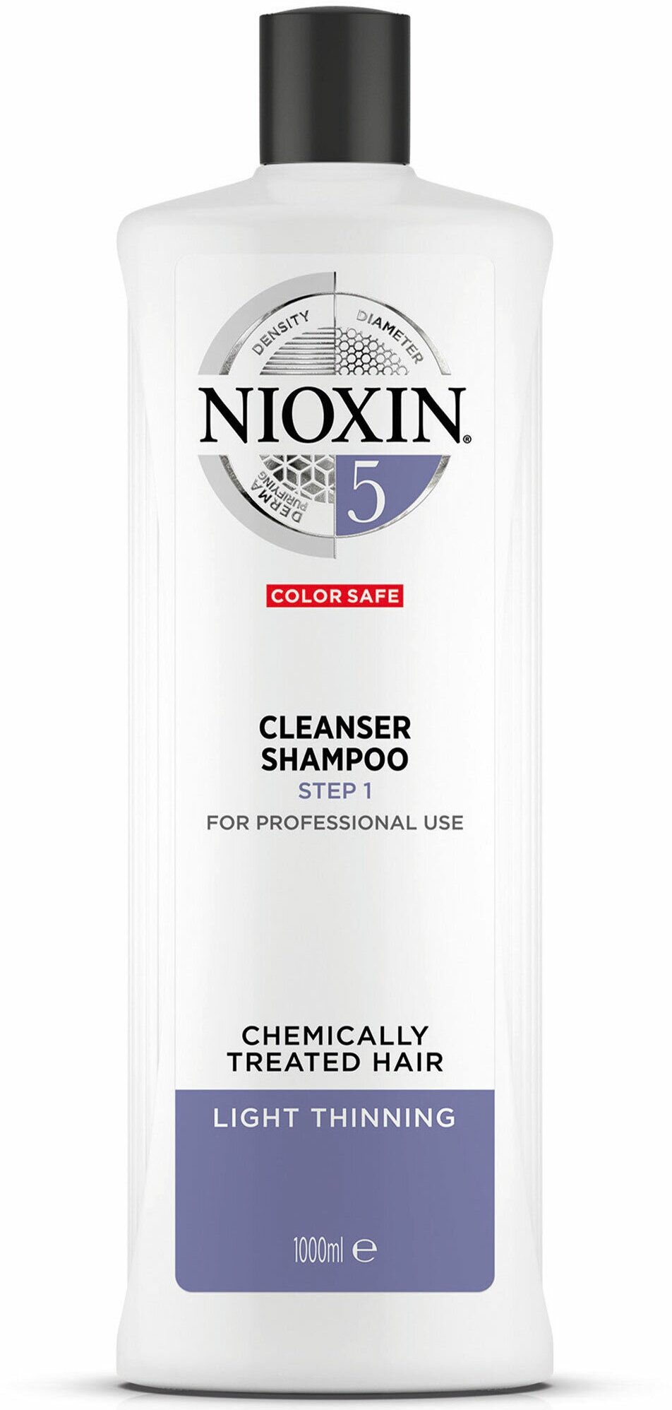 Nioxin Очищающий шампунь Система 5 (1000 мл.)